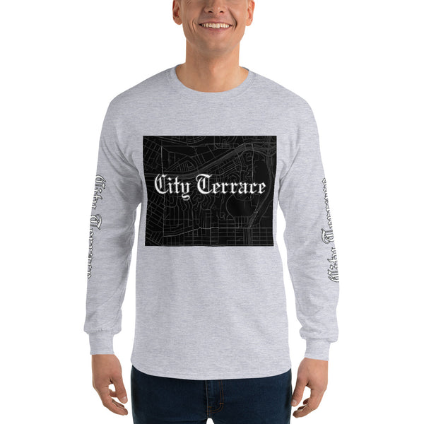 City Terrace - Men’s Long Sleeve Shirt