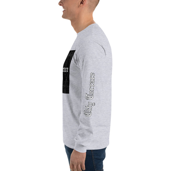 City Terrace - Men’s Long Sleeve Shirt