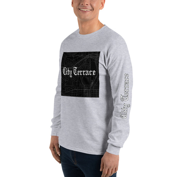 City Terrace - Men’s Long Sleeve Shirt