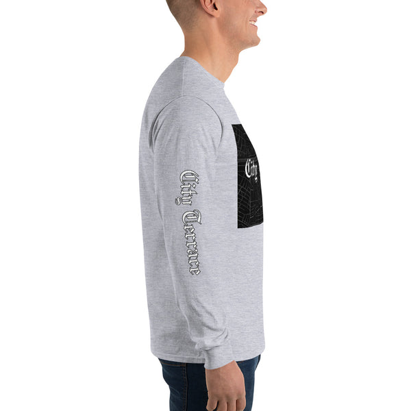 City Terrace - Men’s Long Sleeve Shirt