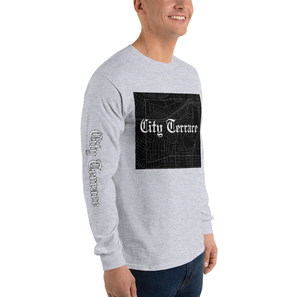 City Terrace - Men’s Long Sleeve Shirt