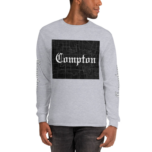 Compton - Men’s Long Sleeve Shirt