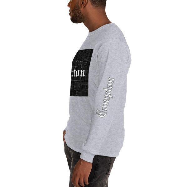 Compton - Men’s Long Sleeve Shirt