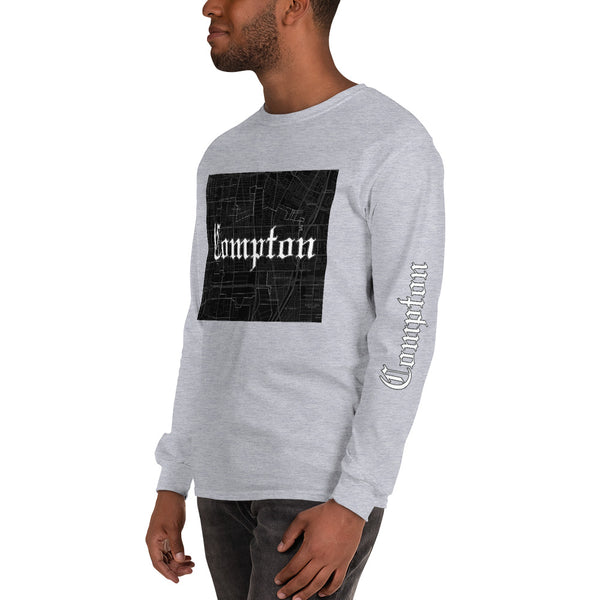 Compton - Men’s Long Sleeve Shirt