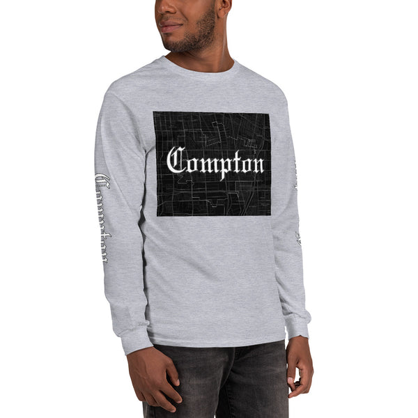 Compton - Men’s Long Sleeve Shirt