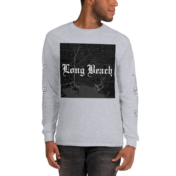 Long Beach - Men’s Long Sleeve Shirt
