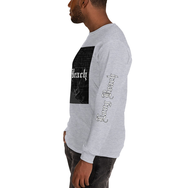 Long Beach - Men’s Long Sleeve Shirt