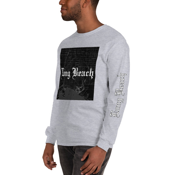 Long Beach - Men’s Long Sleeve Shirt