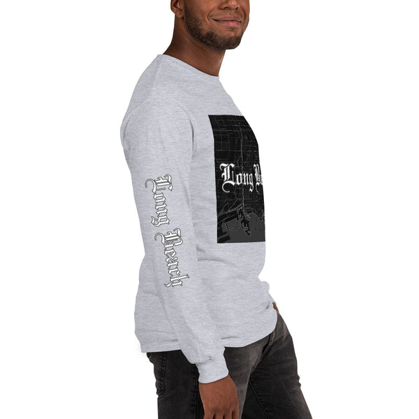 Long Beach - Men’s Long Sleeve Shirt