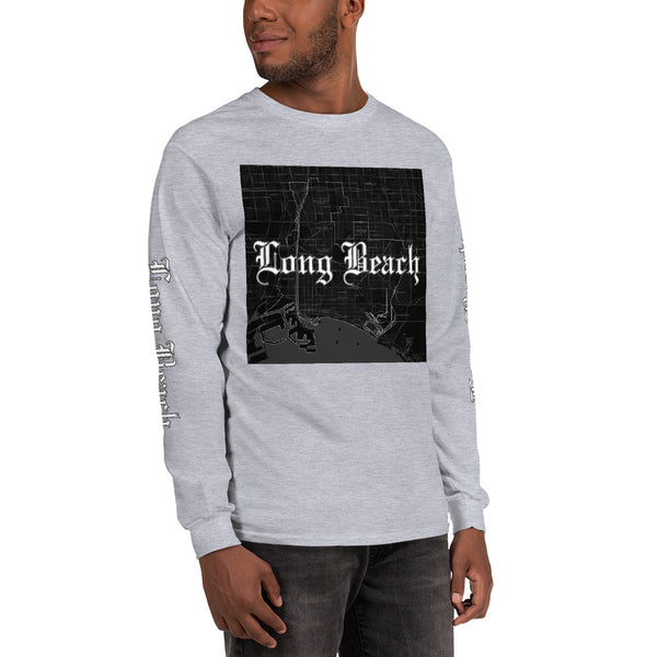 Long Beach - Men’s Long Sleeve Shirt