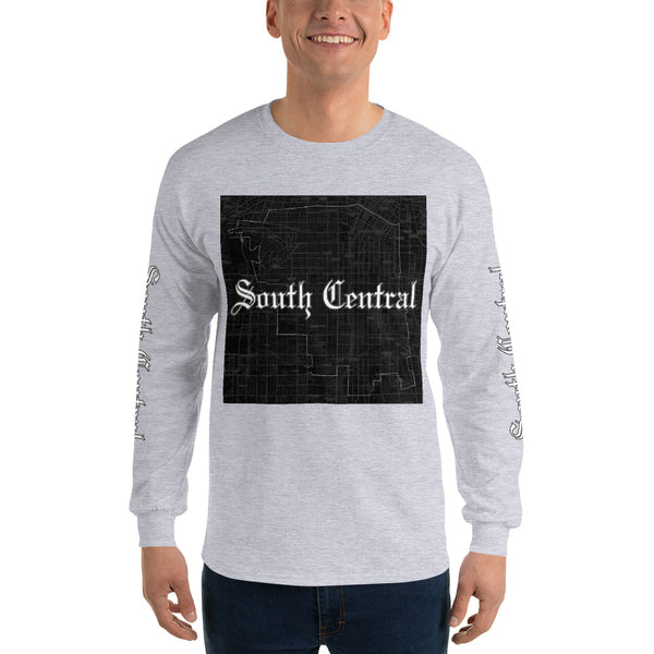 South Central - Men’s Long Sleeve Shirt