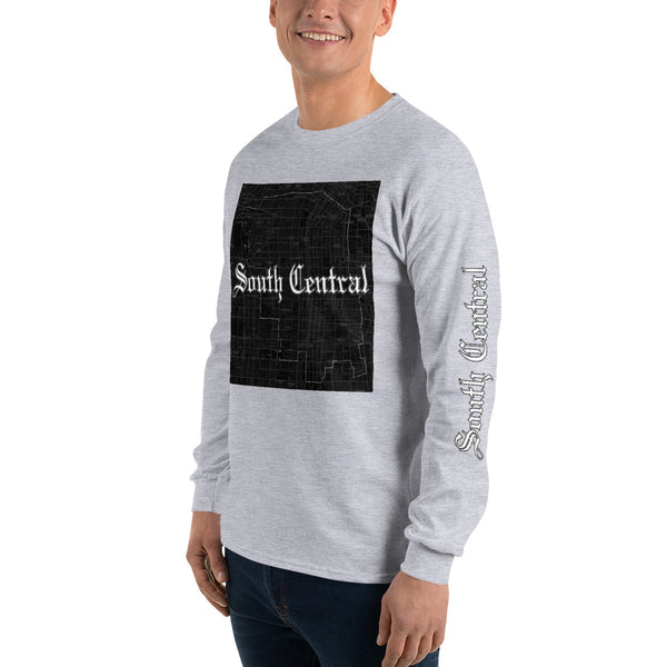 South Central - Men’s Long Sleeve Shirt