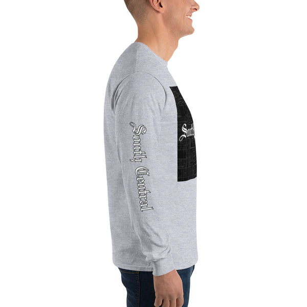 South Central - Men’s Long Sleeve Shirt