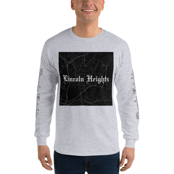 Lincoln Heights - Men’s Long Sleeve Shirt