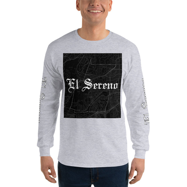 El Sereno - Men’s Long Sleeve Shirt