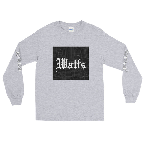 Watts - Men’s Long Sleeve Shirt