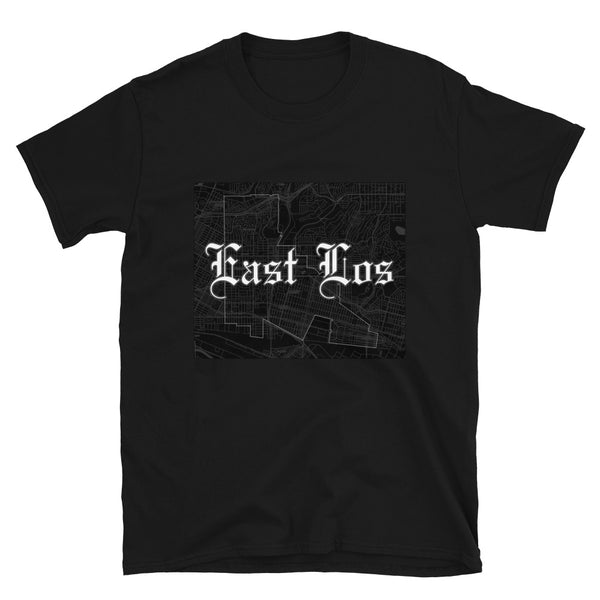 East Los - Short Sleeve Unisex T-Shirt