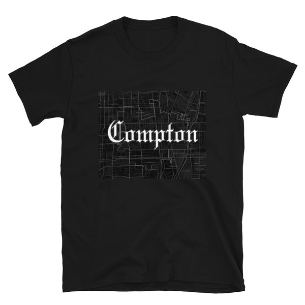 Compton - Short-Sleeve Unisex T-Shirt