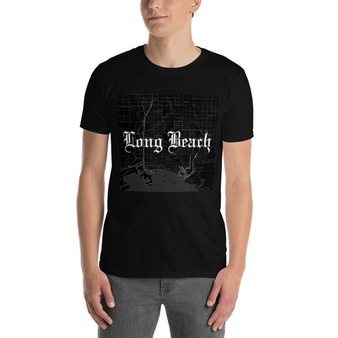 Long Beach - Short-Sleeve Unisex T-Shirt