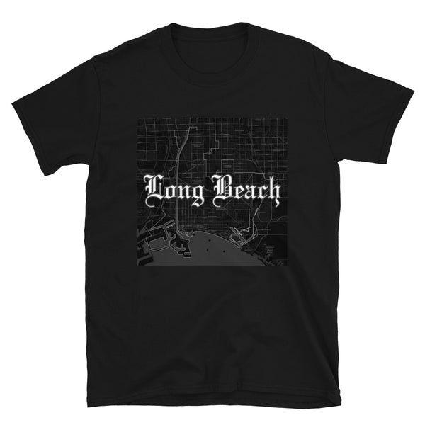 Long Beach - Short-Sleeve Unisex T-Shirt