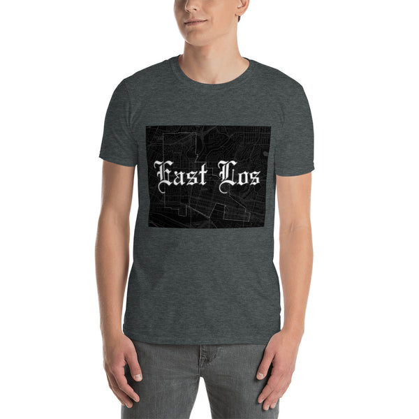 East Los - Short Sleeve Unisex T-Shirt