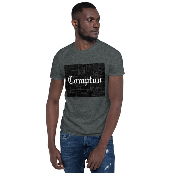 Compton - Short-Sleeve Unisex T-Shirt