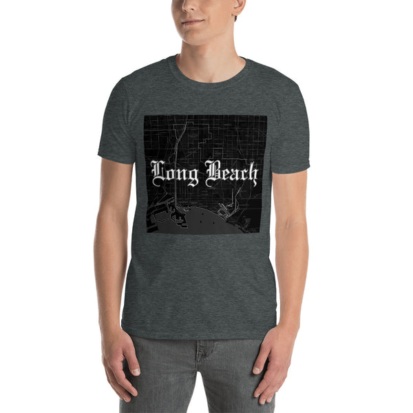 Long Beach - Short-Sleeve Unisex T-Shirt