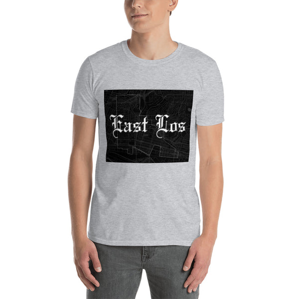 East Los - Short Sleeve Unisex T-Shirt