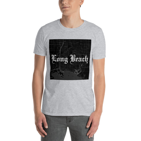 Long Beach - Short-Sleeve Unisex T-Shirt