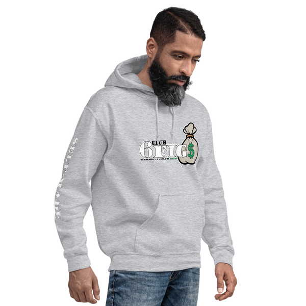 Club 6Fig$ - Unisex Hoodie