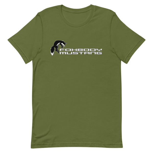 Foxbody Mustang - Short-Sleeve Unisex T-Shirt