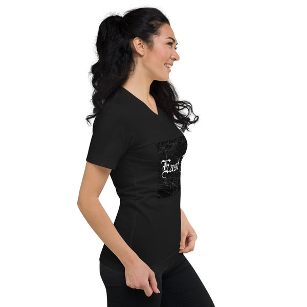 East Los - Unisex Short Sleeve V-Neck T-Shirt