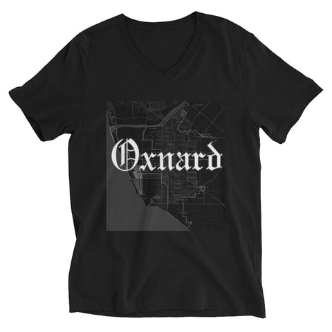 Oxnard - Unisex Short Sleeve V-Neck T-Shirt