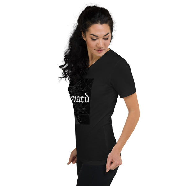 Oxnard - Unisex Short Sleeve V-Neck T-Shirt